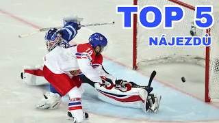 TOP 5 - Nejhezčí nájezdy české hokejové reprezentace