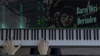 Barış Diri - Derinden • Piano Cover