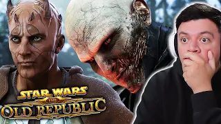 Reacting to Old Republic Cinematics Return, Hope, Deceived | Star Wars