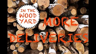 #64 - Firewood Deliveries - Plus a bunch of wood splitting