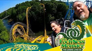 New Loch Ness Monster at Busch Gardens Williamsburg