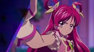 (1080p) Cure Dream Fight Again ( Otona Precure ) ( Subtitle)