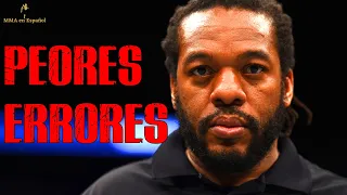 10 Peores Errores Arbitrales de la UFC (2020)