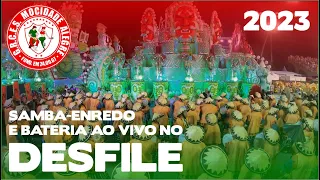 Mocidade Alegre 2023 (Campeã) | Desfile oficial | Samba ao vivo - #DESFILESP23