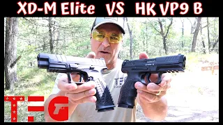 Springfield XD-M Elite VS HK VP9B - TheFirearmGuy