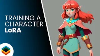 Training A Character LoRA