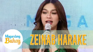 Zeinab shares how she started with vlogging | Magandang Buhay