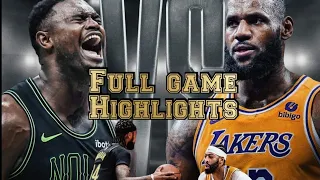 Los Angeles Lakers vs New Orleans Pelicans Full Game Highlights - APR 16 - NBA Season 2023-2024