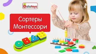 ВНИМАНИЕ! Как правильно играть с сортерами Монтессори. Часть 1