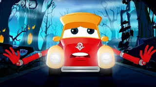 Halloween Rhymes for Kids | Halloween Car Cartoon videos  By Super Car Royce