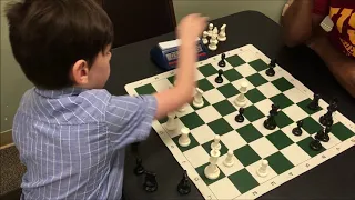 8 Year Old vs USC Student Has Scary Endgame! Golan vs USC