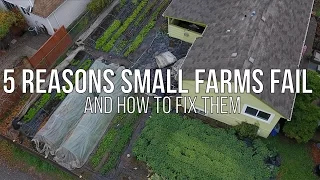 Shocking Truth Behind Small Farm Failures: The Top 5 Reasons (Don't Miss Out!)