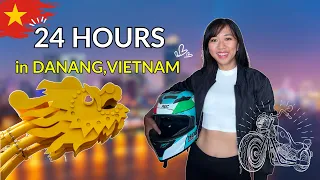 Explore Danang by Motorbike in one day | Local Spots, Beautiful Nature, Lovely People & More