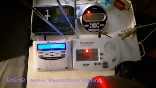EAS 112 - severe thunderstorm warning