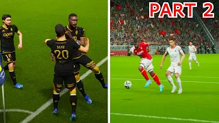 EFootball 2024 My League Part 2 - SALVIO SCORES HIS 1ST - EMBOLO FORGOT HIS SHOOTING BOOTS AT HOME