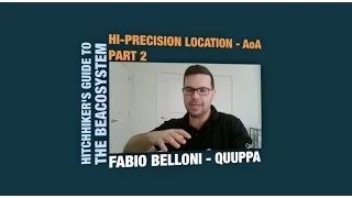 High Precision Location - Angle of Arrival - Quuppa Enters the USA - Part Two