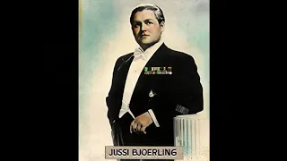 JUSSI BJORLING SINGS  MAMMA QUEL VINO CHE GENEROSO pietro mascag