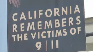 California remembers the victims of 9/11