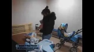 Полицейские задержали пьяную женщину с ребенком