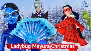 Ladybug Mayura Christmas Lila Grinch CHAMELEON - SEASON 3, EPISODE 1 Doll Miraculous