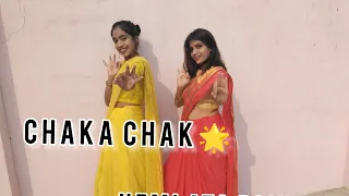 Chaka chak | dance cover | performance by : Hemlata pooja rijwani | sara ali khan | atrangi re