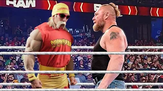 Brock Lesnar vs Hulk Hogan | WWE Smackdown Fight | [ PS5 4K 60FPS ]