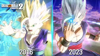 The Evolution of Gohan's Transformation & Ultimates in Dragon Ball Xenoverse 2