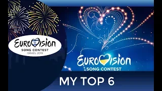 Vidbir 2019 (Ukrainian national selection) / Final / TOP 6