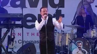 David Brent aka Ricky Gervais sings JUST like David Bowie!