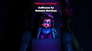 Dollhouse - Melanie Martinez (FNAF movie animation) #shorts #fnaf #animation