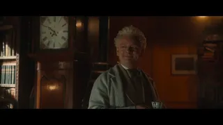 Aziraphale, Crowley and the totally human police officer - Good Omens Season 2