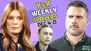 Young and the Restless Weekly Spoilers   December 4th   8th, 2023