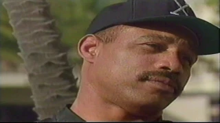 92' Ken Norton talks lost relationship  with son before Jr.'s Superbowl. 95' Emotional reunion  Rare