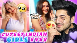 IMPRESSING CUTE “INDIAN GIRLS” ON OMEGLE 😍💖 (ASIAN GIRLS EDITION) 🥰