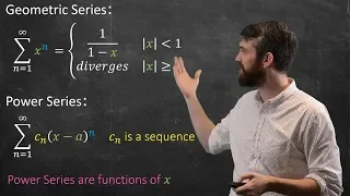 Power Series & Intervals of Convergence