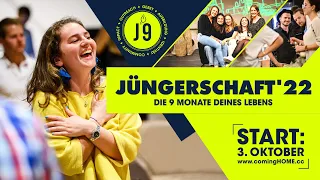 J9 Trailer – Jüngerschaft '22, die 9 Monate deines Lebens!