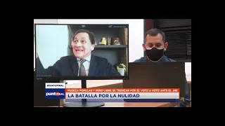 🔴 Punto Final | Fuerza Popular y Perú Libre se trenzan por el voto a voto ante el JNE