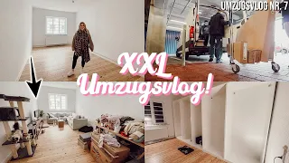 Der große Umzug! XXL Umzugsvlog in die neue Wohnung 😍 UMZUGSVLOG 7 I Meggyxoxo