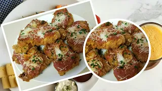 Chicken Cheese with parsley  (D'Space Cuisine)