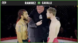 135 MMA Title Fight | Rameriz vs Cavalli