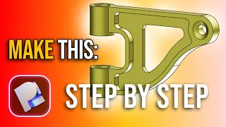 Learn Plasticity: CAD Step By Step Tutorial - TTT TIER 5 24-02-11 Arm Hinge