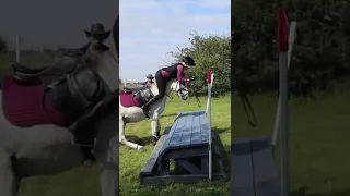 When horse riding goes WRONG #shorts #equestrian #fail