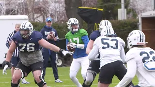 Football Practice Highlights 03.22.2021