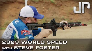 Rising to the Steel Challenge | Steve Foster w/ Josh Froelich (2023 World Speed)