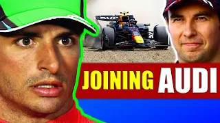 Perez's Red Bull NEW CONTRACT LEAKED! (Sainz doomed)😤