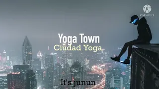 Superstate Yoga Town- Graham Coxon ft Valentina Papalardo Lyrics and Subs 🤠