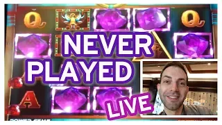 *NEVER PLAYED* Power Gems 💎 @ Pechanga Casino ✦ Slot Machine Pokies w Brian Christopher