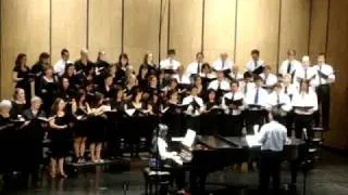 De Anza Chorale- You'll Never Walk Alone (from Carousel) & Anthem (from Chess)