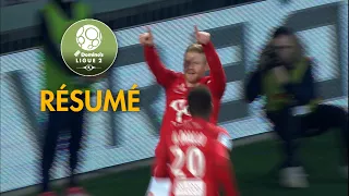 Stade Brestois 29 - FC Lorient ( 3-0 ) - Résumé - (BREST - FCL) / 2017-18