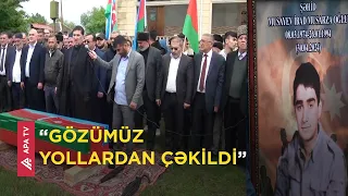 İbad Musayevin qalıqları ailəsinə təhvil verildi – APA TV